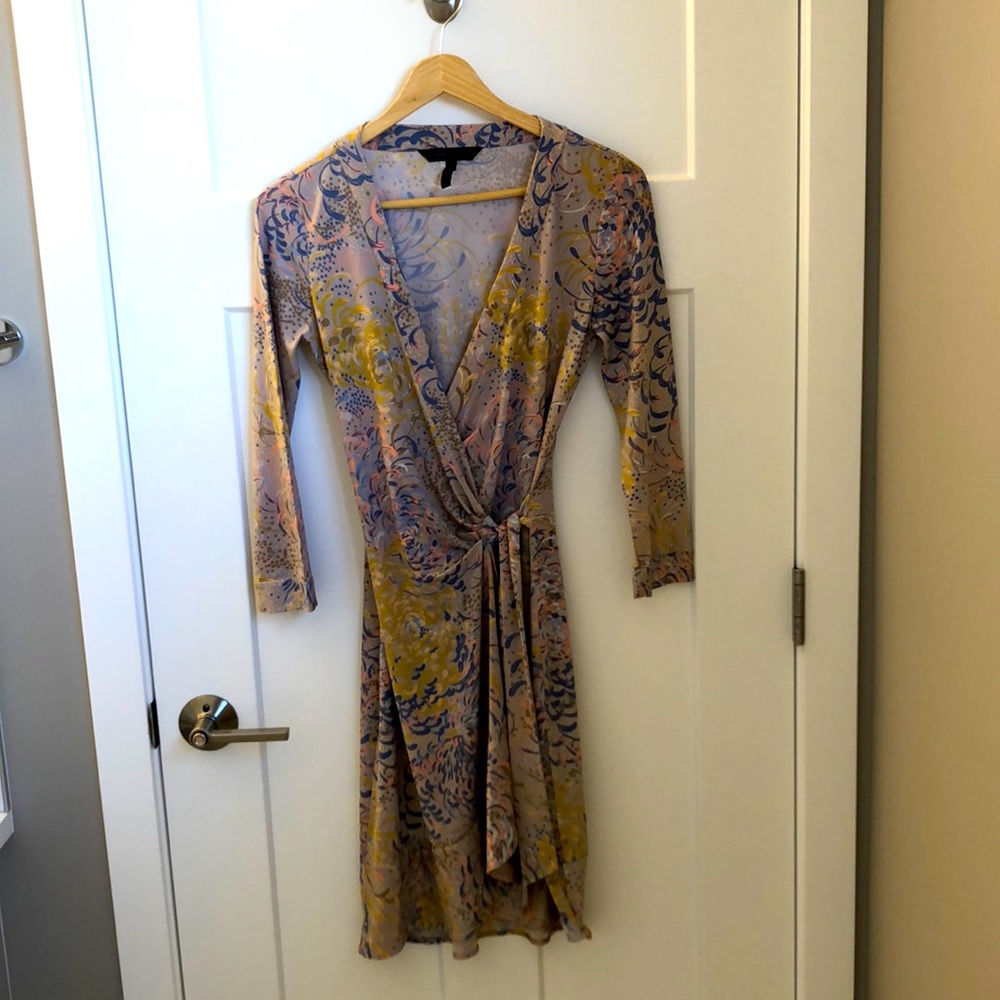BCBG wrap dress
